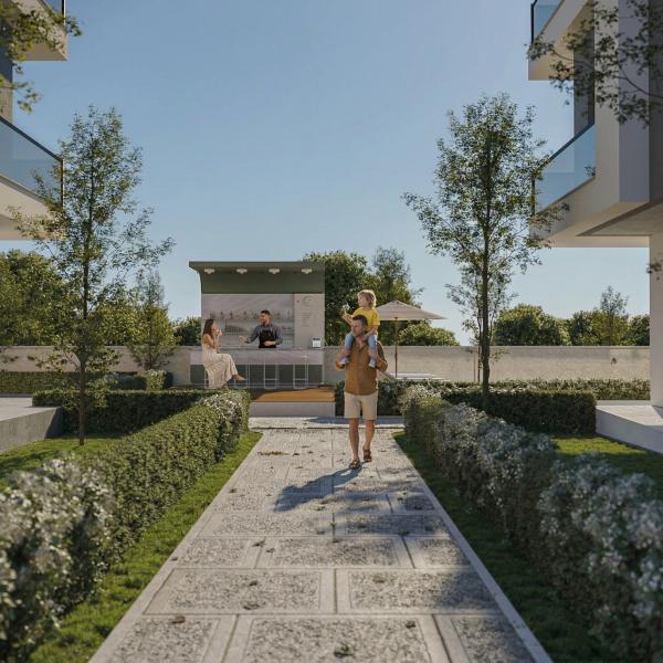 Peyzaj içerisinden kesitler