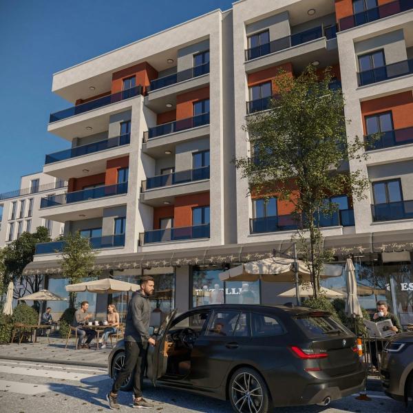 Mersin/Silifke Dış Mekan Render