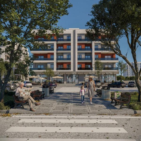 Mersin/Silifke Dış Mekan Render