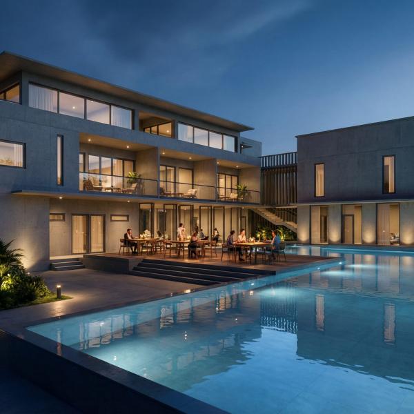 Butik Otel Çalışması