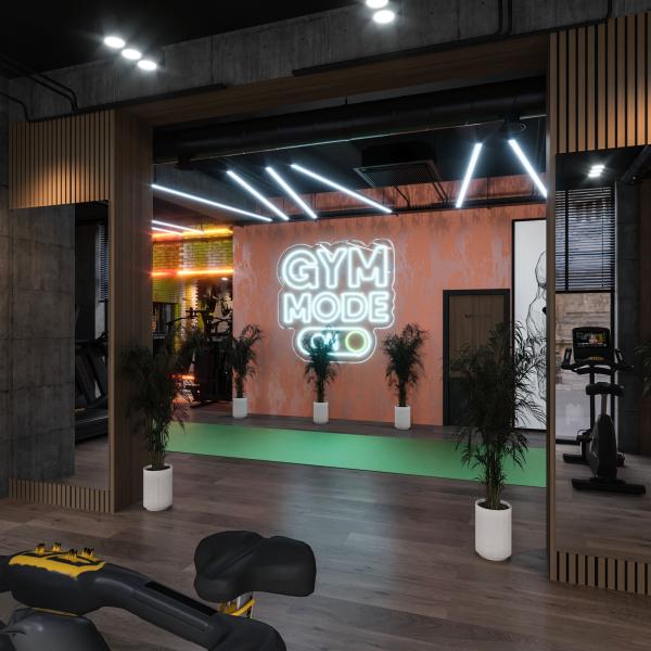 Spor salonu uygulama projesi