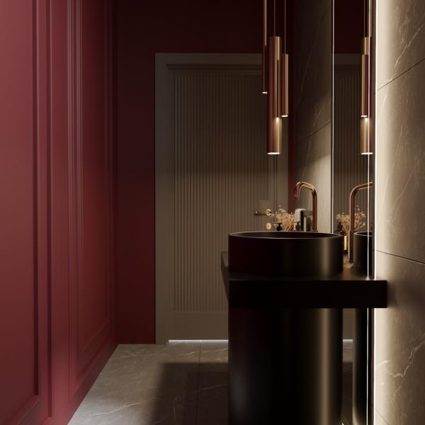 G|K VİLLA WC TASARIMI