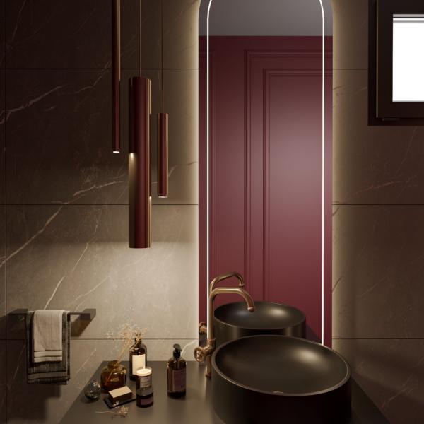 G|K VİLLA WC TASARIMI