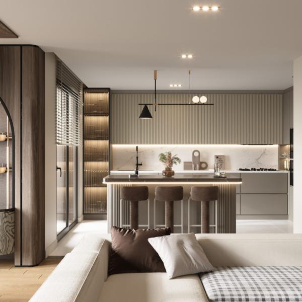 S|C EVİ MUTFAK TASARIMI