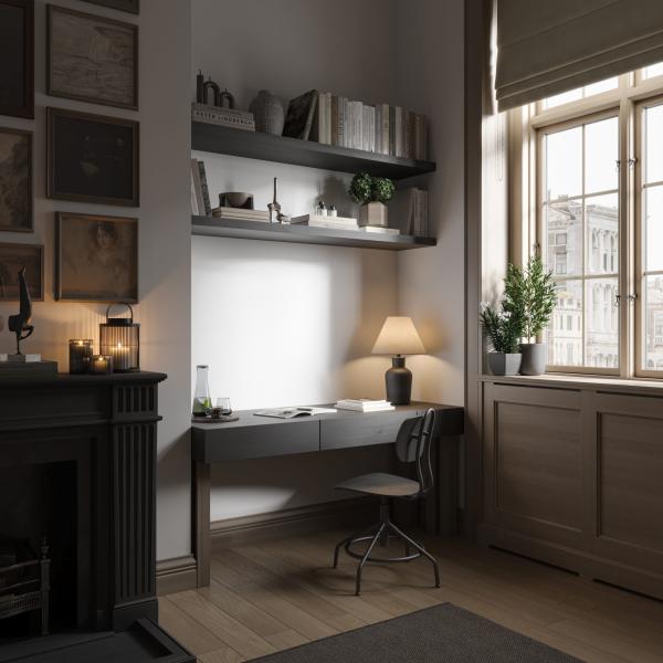 Dramatic Corner Design