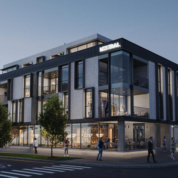 Konsept Cephe Çalışması - Gece