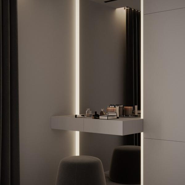 Yatak Odası Çalışması