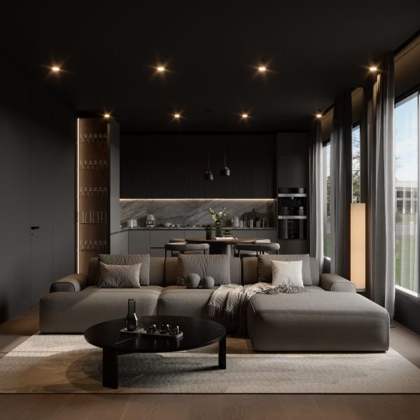 Apart Daire Çalışması