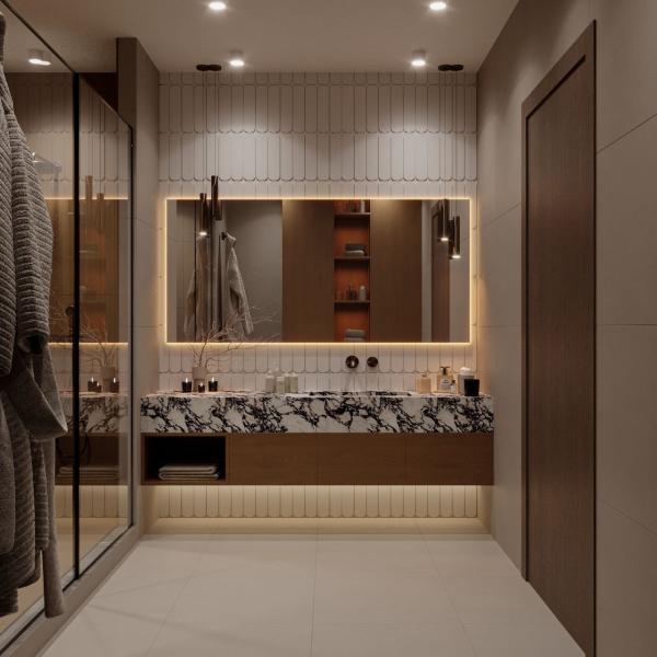 Banyo Çalışması 2