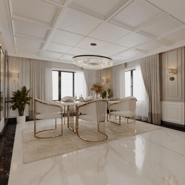 Neoclassic Villa Çalışması
