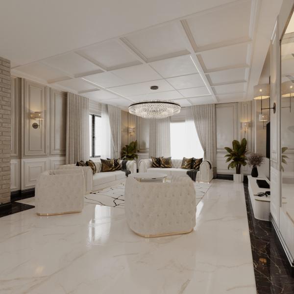 Neoclassic Villa Çalışması
