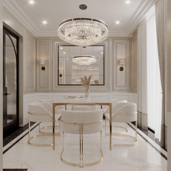 Neoclassic Villa Çalışması