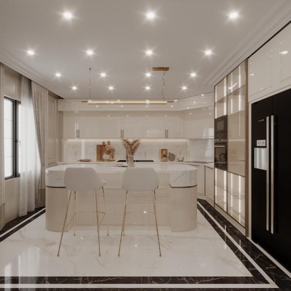 Neoclassic Villa Çalışması