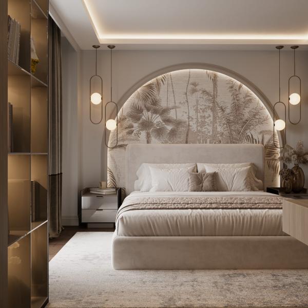 Sarıyer/Yatak Odası Uygulama Projesi