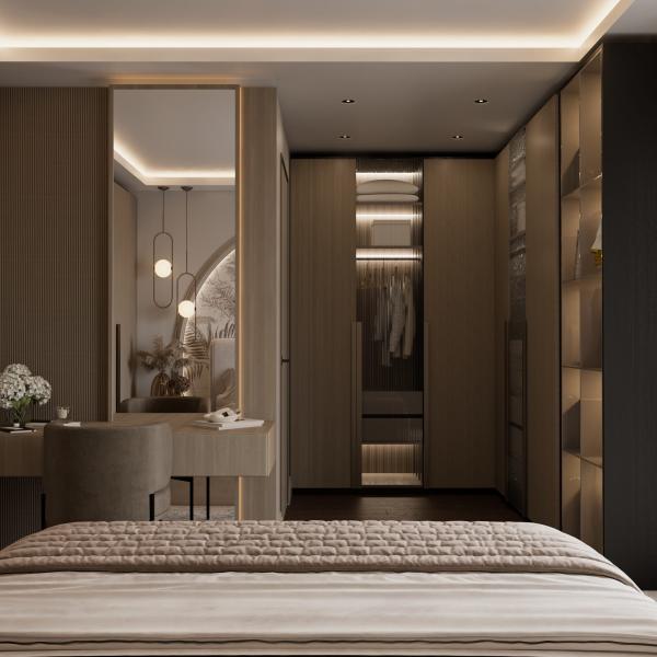 Sarıyer/Yatak Odası Uygulama Projesi