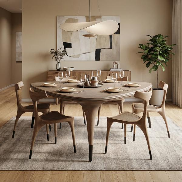 Yemek Masası Tasarımı