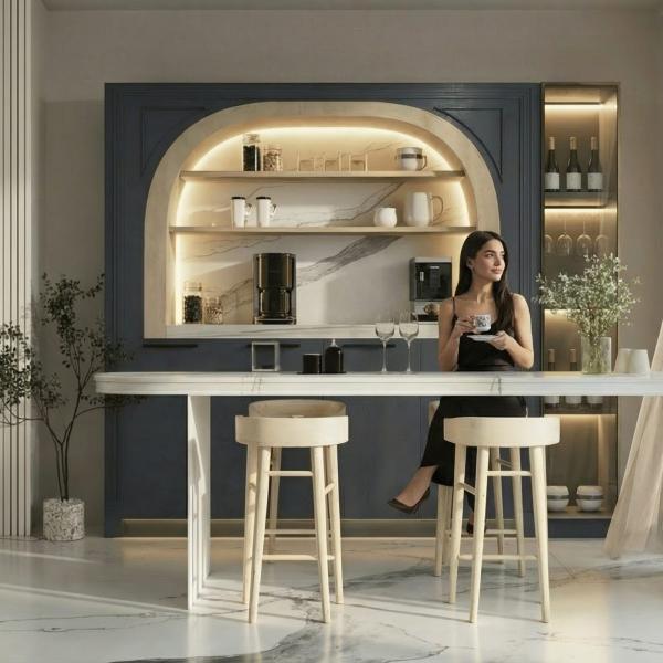 Kahve Köşesi Tasarımı