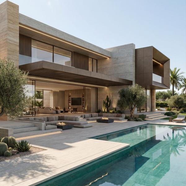 VİLLA KONSEPT ÇALIŞMASI