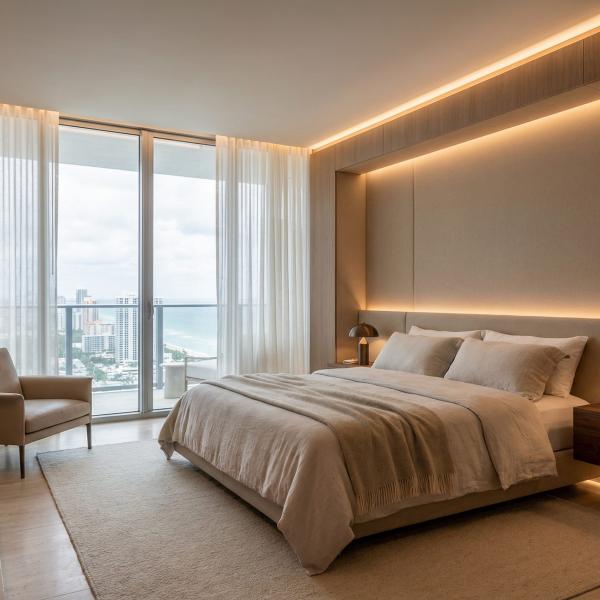 Ultra-Luxury Hotel Room