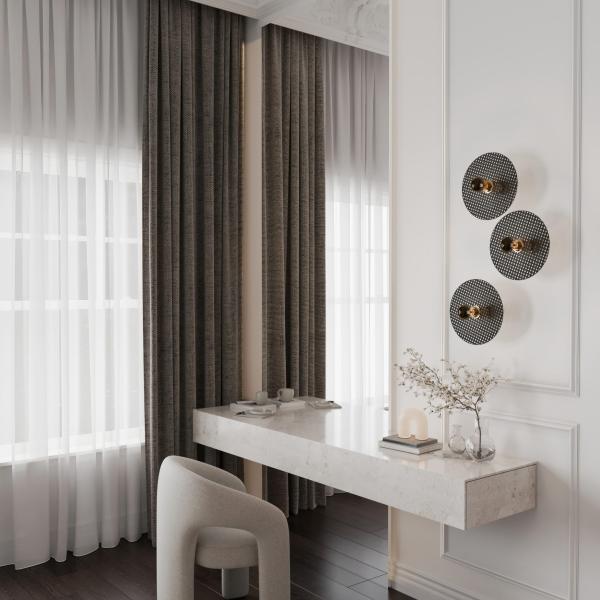 Neoklasik Yatak Odası