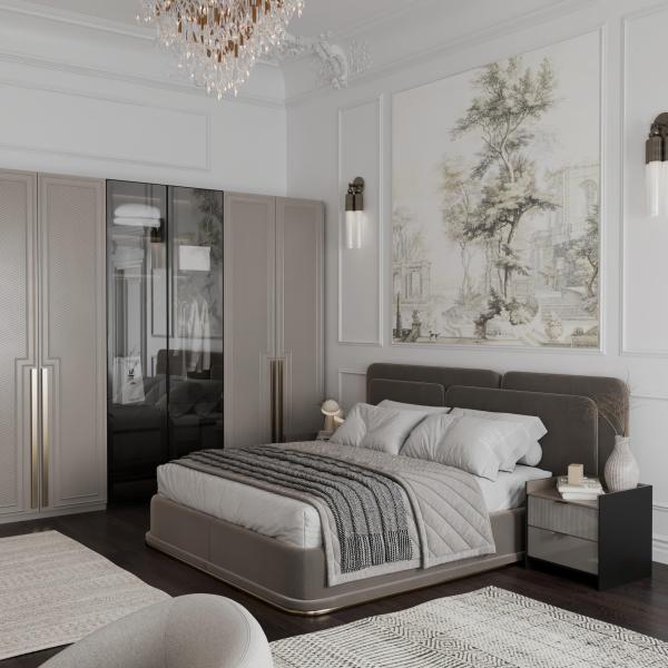 Neoklasik Yatak Odası