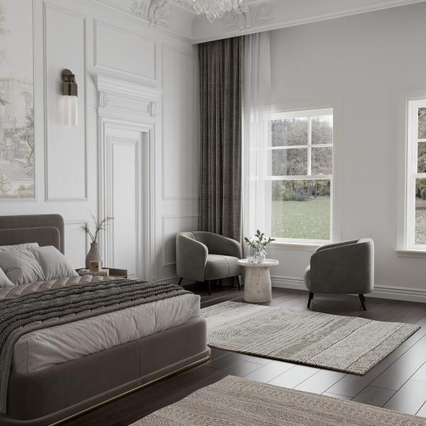 Neoklasik Yatak Odası