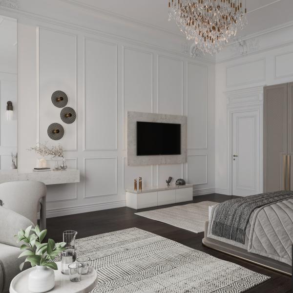 Neoklasik Yatak Odası