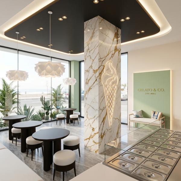 cafe tasarımı