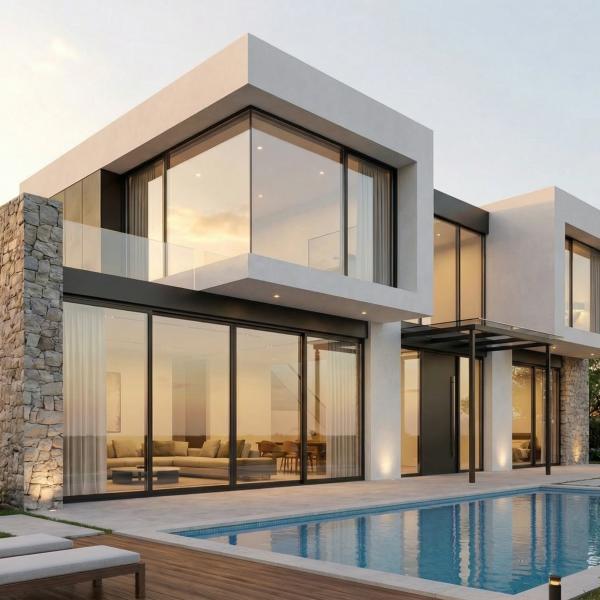 dış cephe çalışması