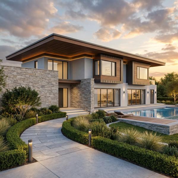 dış cephe çalışması türk evi 5