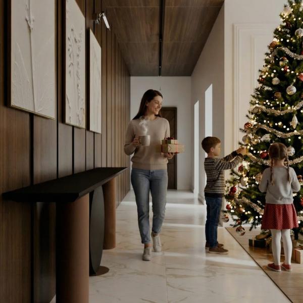 Hol çalışması Yeni yıl