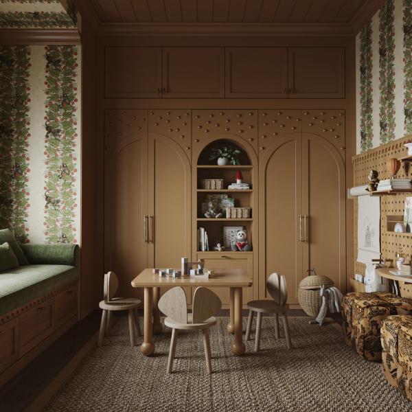 Reference Work-Playroom