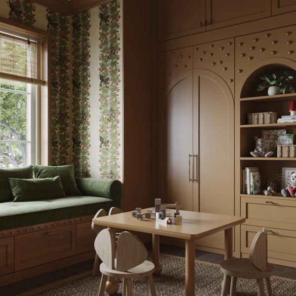 Reference Work-Playroom