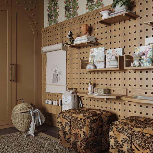 Reference Work-Playroom