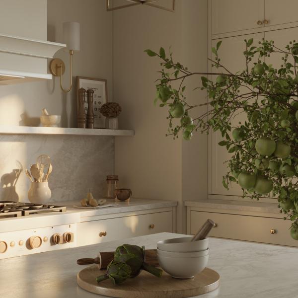 Reference Work-Kitchen