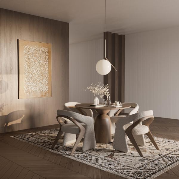 İç Mekan Tasarımı-Yemek Alanı